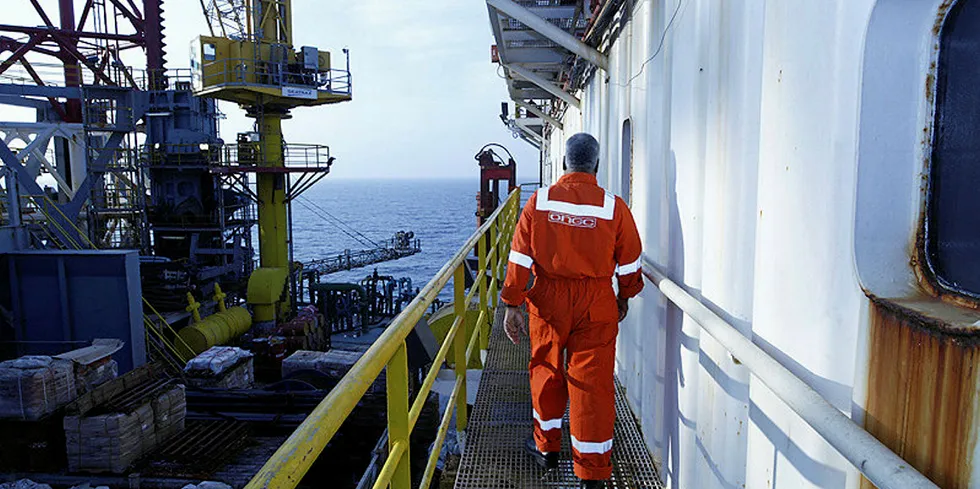 ONGC has experience offshore.
