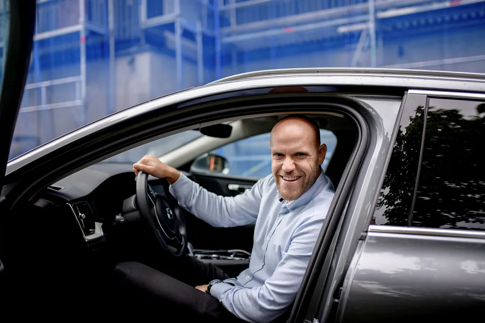Anders Espelund er daglig leder og gründer i bruktbiltjenesten Nettbil. Selskapet har hatt rask vekst det siste året og har i løpet av 2019 solgt over 3000 biler.