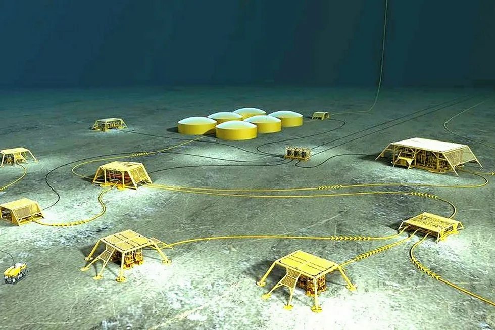 Simplified concepts: for subsea layout