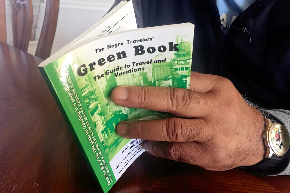 Resource: 1954 edition of "The Negro Motorist Green Book", subject of a three-year US travelling exhibition organised by the Smithsonian Institution and sponsored by ExxonMobil.