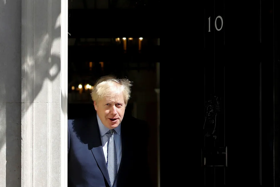 Boris Johnson har sendt brev til EU-president Donald Tusk med ønske om en bedre løsning for irskegrensen.