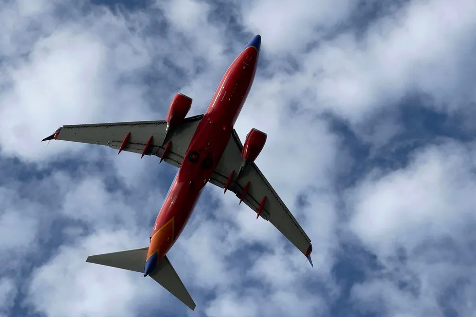 US air travel surged on Sunday to highest since March 2020, according to the US Transportation Security Administration