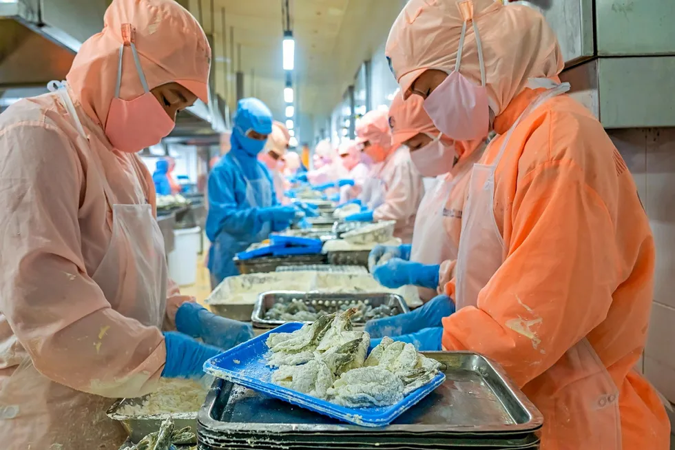 "We have all wrung our hands over the last two years trying to work out why things are so complicated when it comes to cost and price," said Travis Larkin, president of US import and wholesale company Seafood Exchange.