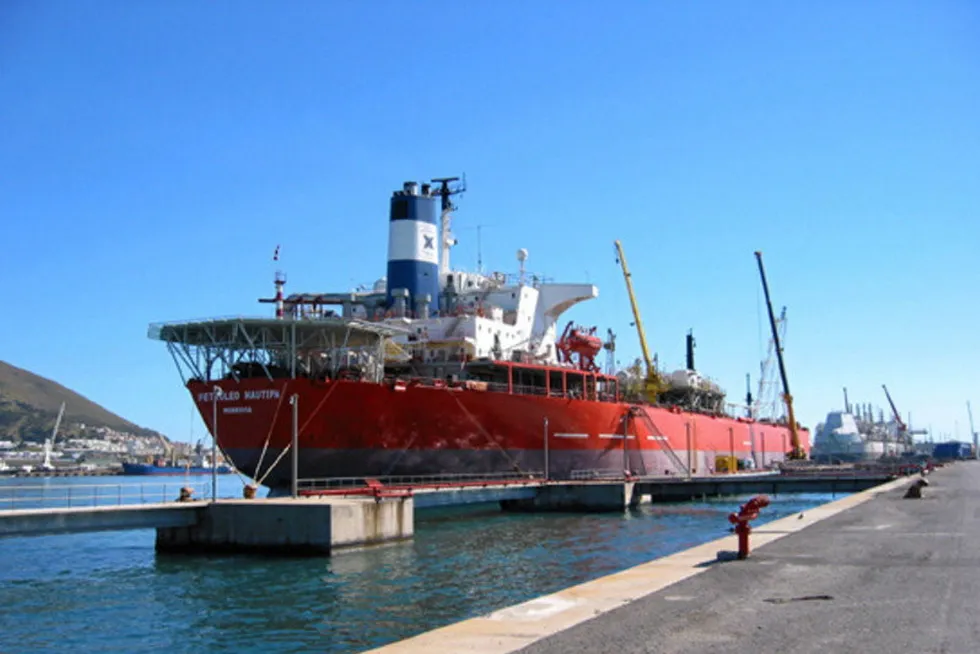 To be removed: BW Offshore's Petroleo Nautipa FPSO will be replaced with an FSO at Vaalco's Etame field in Gabon