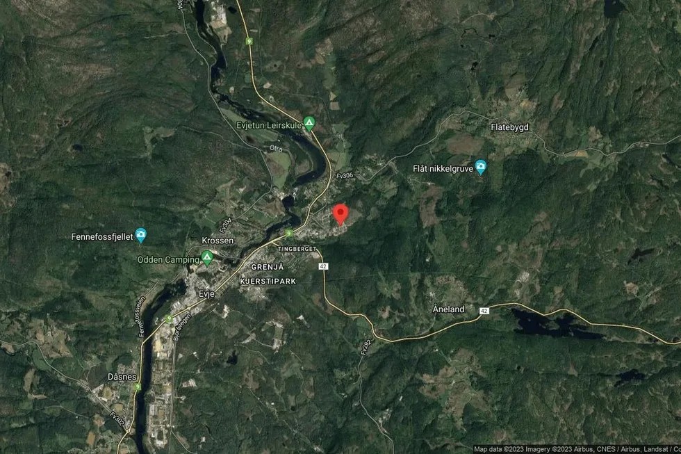 Blant dyreste i Evje og Hornnes siste år Denne boligen gikk for 3,3