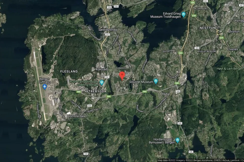 Området rundt 4601/116/272/19, Bergen, Vestland