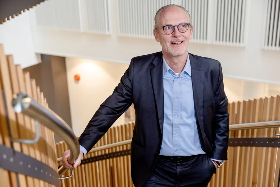 Hydrogenpro-sjef Jarle Dragvik kan smile over kraftig omsetningsvekst.