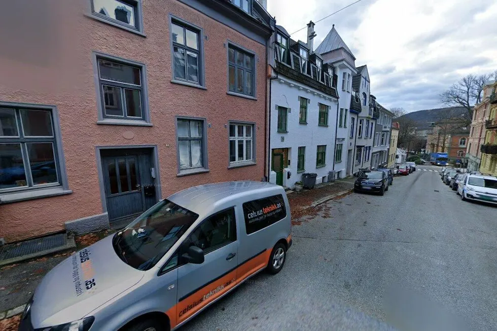 Richard Nordraaks gate 5, Bergen, Vestland