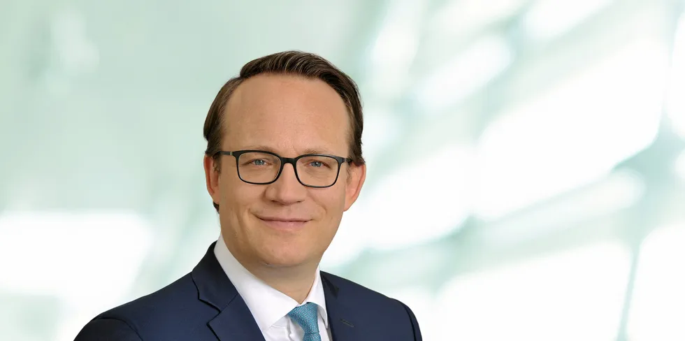 Markus Krebber, chief executive officer of RWE