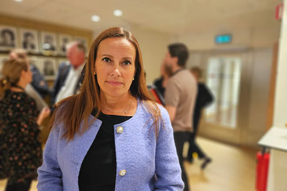 Fiskeri- og havminister Marianne Sivertsen Næss (Ap).