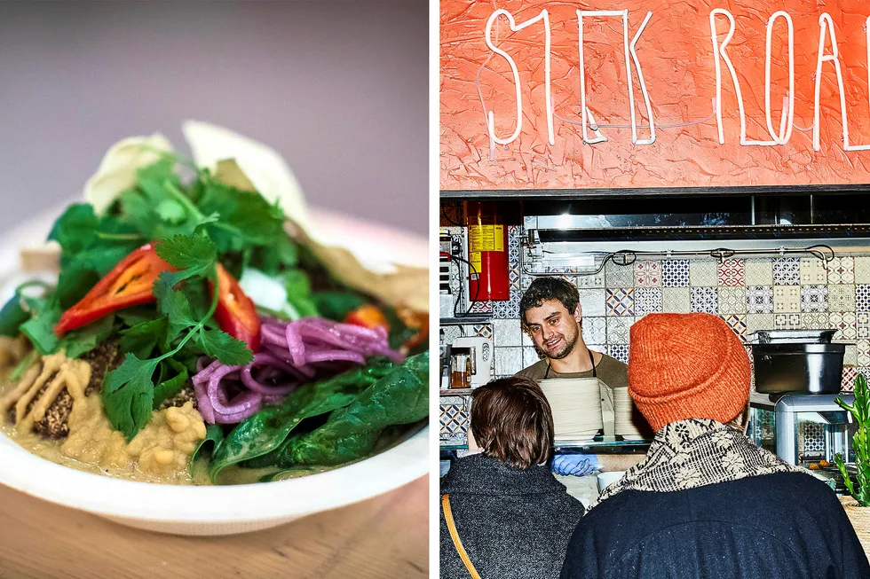 Etter å ha smakt oss gjennom 16 forskjellige retter i den nye mathallen Oslo Street Food, er Silk Roads kokoscurry den som kom best ut.