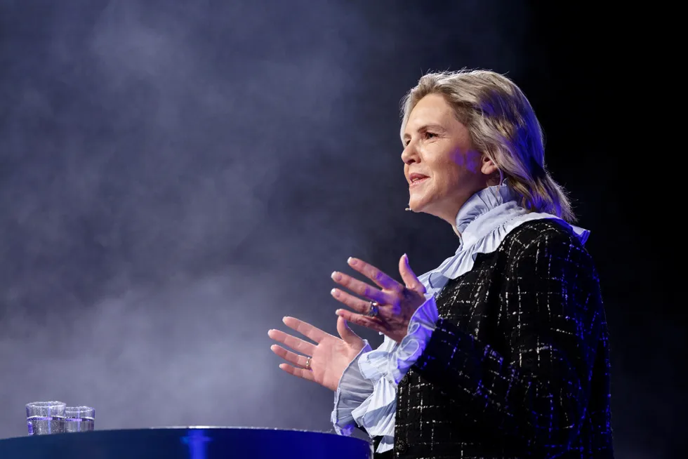 Frp-leder Sylvi Listhaug.