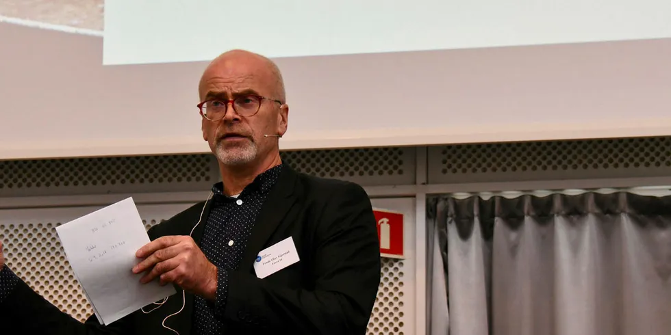 Effekt: Fjernvarmen har en viktig rolle i å redusere behovet for nytt strømnett, fortalte Frode Olav Gjerstad i Enova på Fjernvarmedagene.