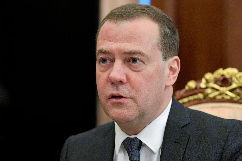 Approval: Russian Prime Minister Dmitry Medvedev