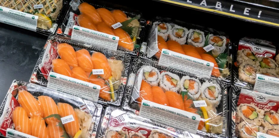 Kikka Sushi, has been Whole Foods' sushi supplier for over 30 years. Within the retailer's stores it operates kiosks where chefs prepare fresh sushi and also supplies grab-and-go pre-packed sushi.