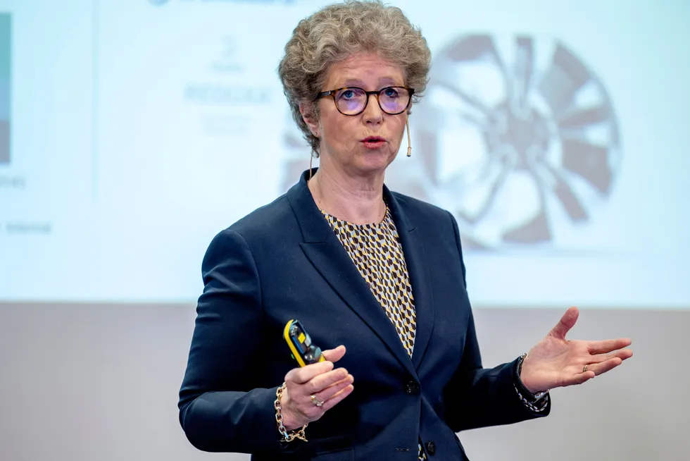 Hilde Merete Aasheim har vært administrerende direktør i Norsk Hydro siden mai 2019. Onsdag presenterer hun sin tjuende kvartalsrapport.