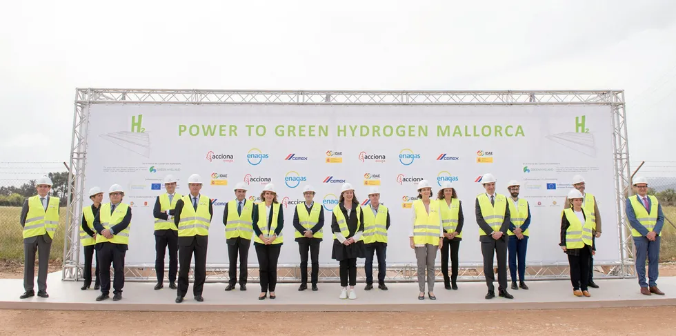 . Power to Green Hydrogen Mallorca Project.