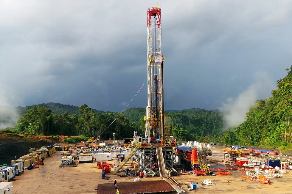 Technip takes the prize: the Antelope field in Papua New Guinea where work involves development of onshore gas fields.