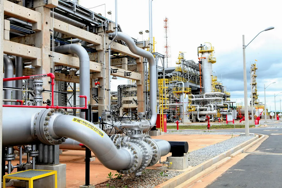 Sharing: Petrobras gas processing system at Cabiunas, Brazil serving the pre-salt fields