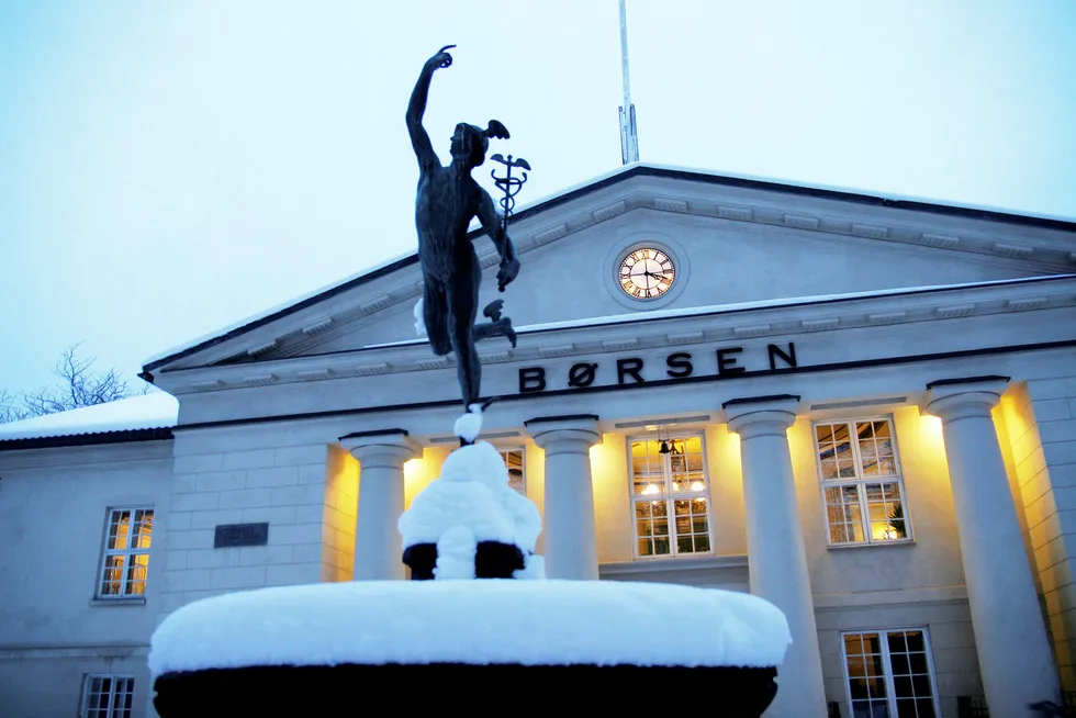 Det er disse aksjene Sparebank 1 SMN, DNB Markets og Arctic Fund Management tror vil gjøre det best på Oslo Børs denne uken. Foto: Gunnar Lier