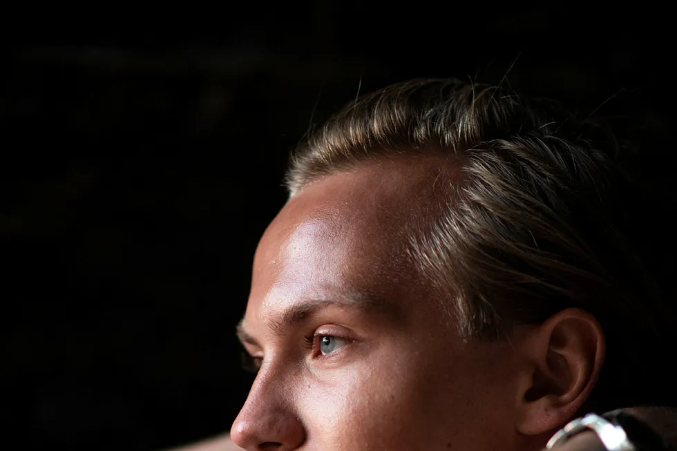 Lederfigur. Tobias Andersson drømte om å bli bodybuilder da han var 16 år. Men så fant han Sverigedemokraterna, og ble utpekt av partilederen til å starte et nytt ungdomsparti.