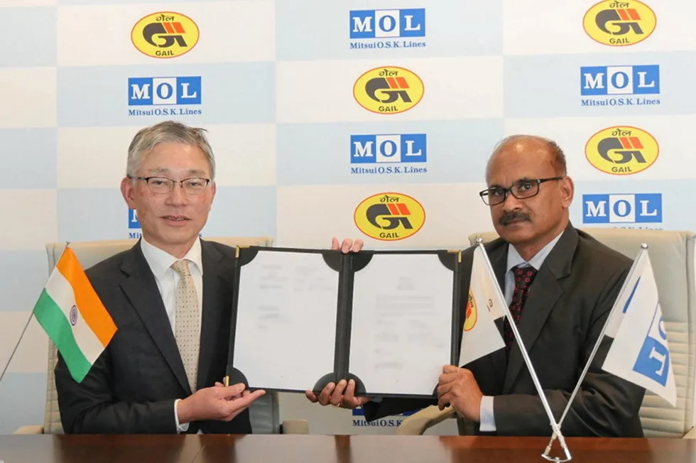 Vessel charter: Gail signs deal with Japanese player.