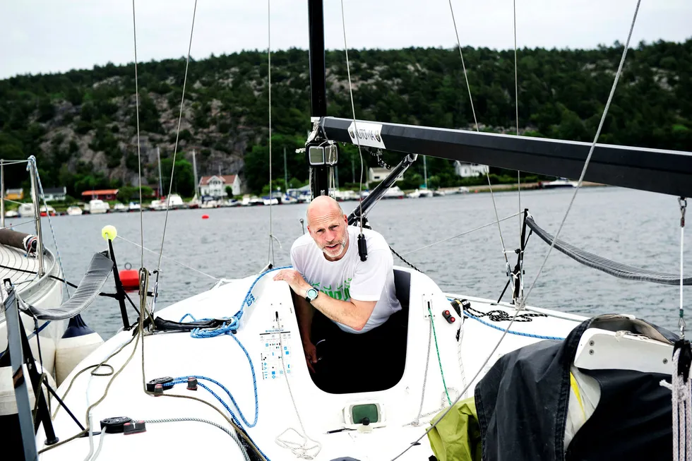 Lasse Kjus har tatt med seg konkurranseinstinktet fra toppidretten inn i både seiling og i investeringene sine. Foto: Elin Høyland