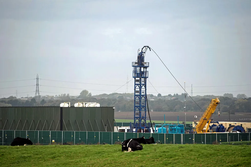 Controversial: the Preston New Road drill site