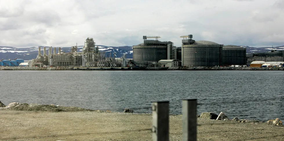 Kapasiteten på LNG-anlegget på Melkøya vil i lang tid framover fylles av gassen fra Snøhvit.