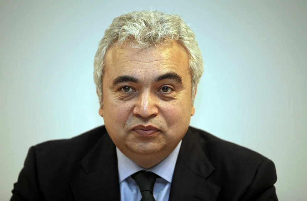 Market challenges: IEA executive director Fatih Birol