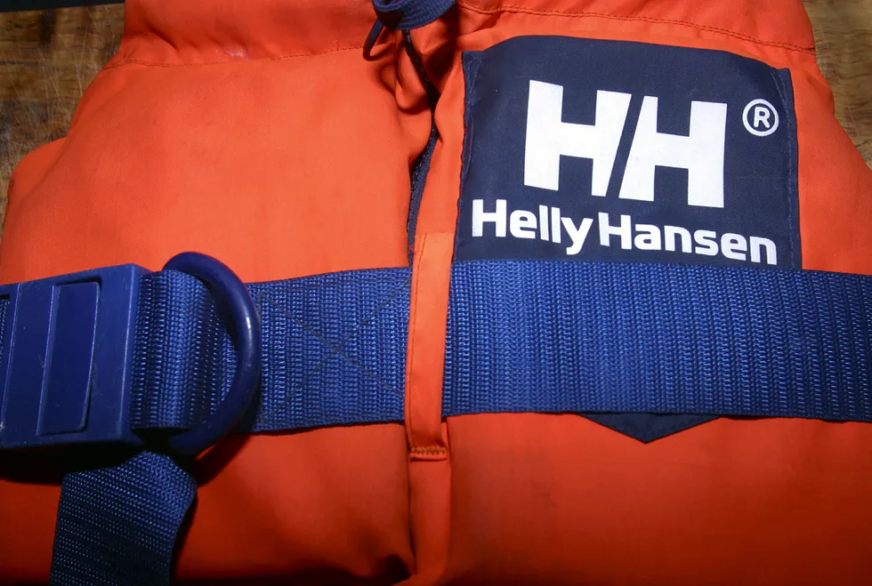 Helly Hansen startet i Moss med maritim bekledning og sikkerhetsutstyr. Nå er selskapet også stort på fritidsklær. Foto: NTB Scanpix