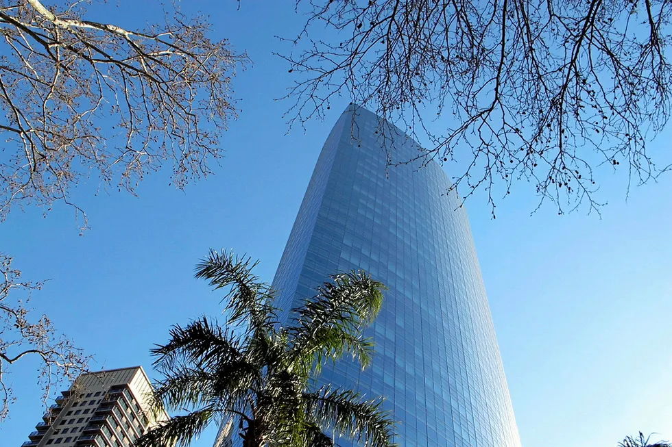 YPF headquarters in the Puerto Madero section of Buenos Aires