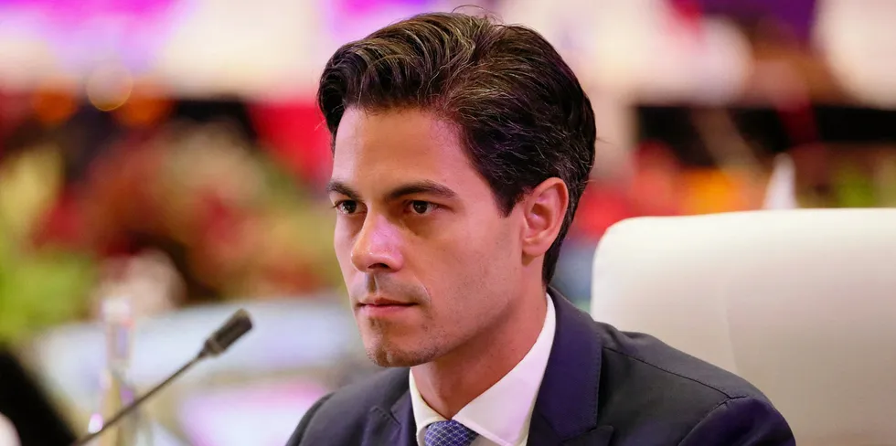 Netherlands' Climate and Energy Policy Minister Rob Jetten.