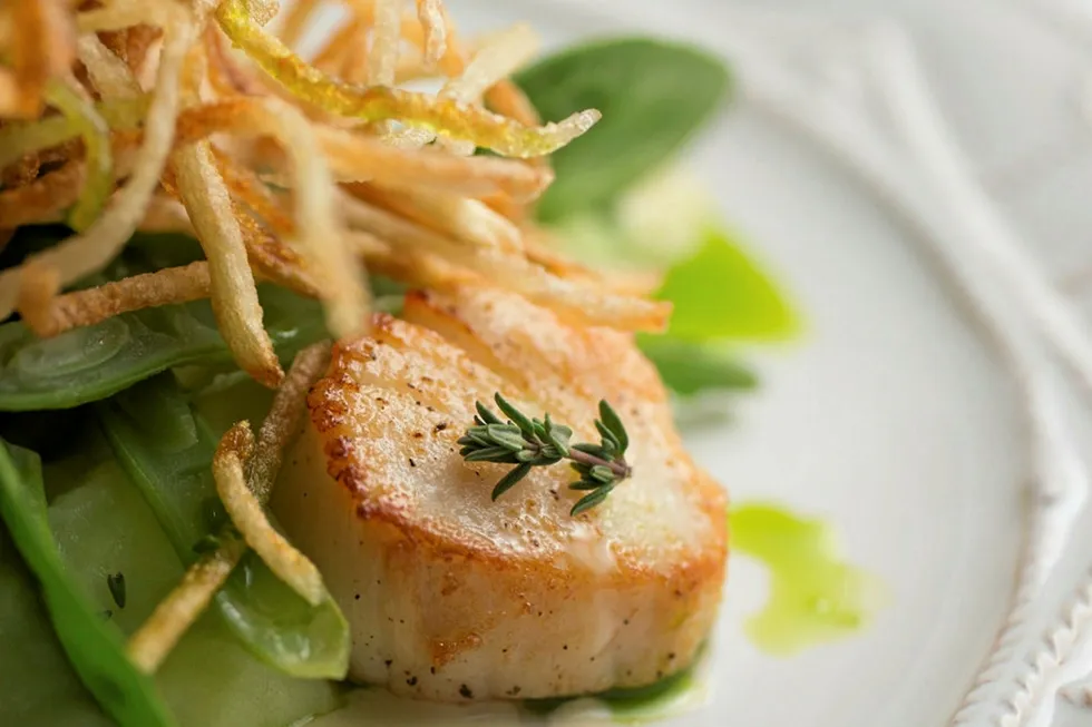 Scallops may work their way back onto the plate.