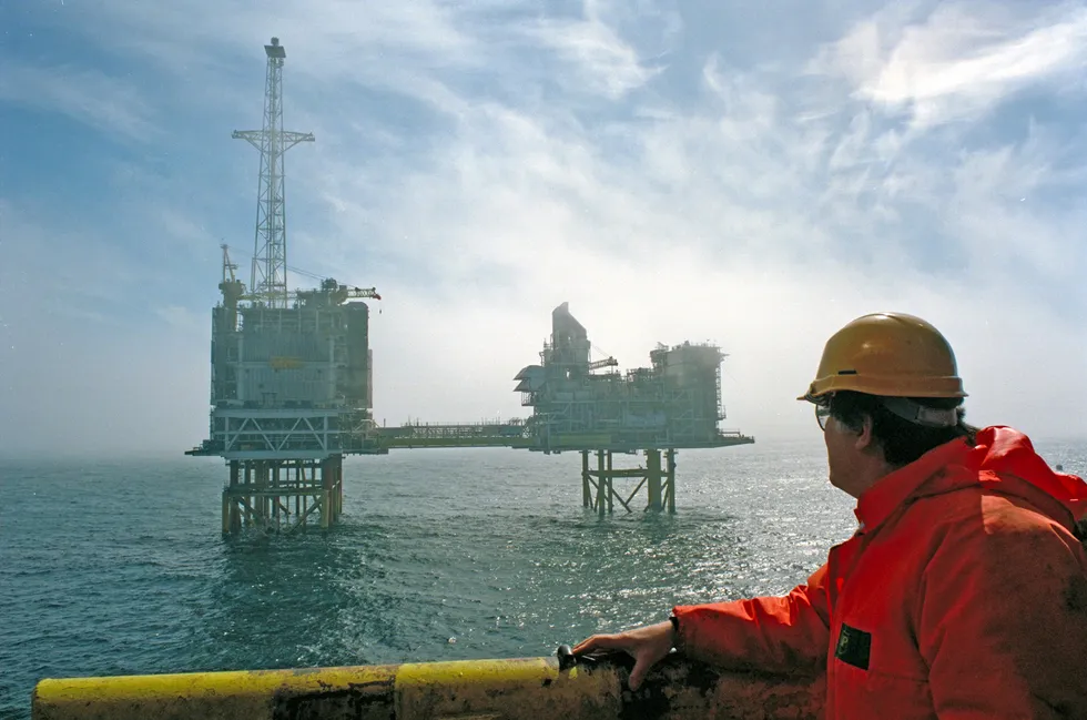 Development: BP's Eastern Trough Area Project (ETAP) in the UK North Sea Photo: BP