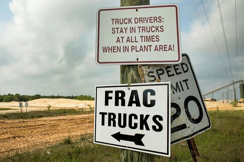 Fracking: sand supplier files for IPO