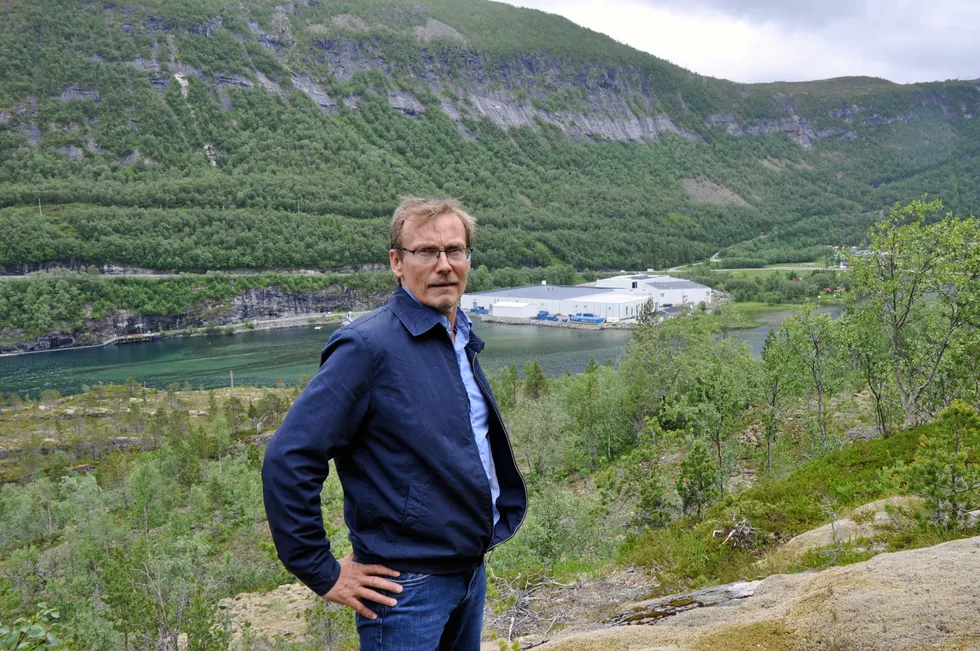 "We are happy that our owners let us invest," said Managing Director Tor-Arne Gransjoen.