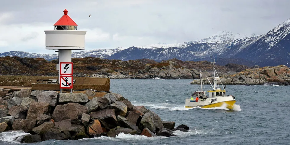 Også fiskerne i den minste flåten skal trygt tilbake til havn etter hvert sjøvær. Fartøyinstruksen er bekreftelsen på at sikkerheten om bord er ivaretatt på best mulig måte. Illustrasjonsfoto. Båten på bildet har ingen tilknytning til saken.