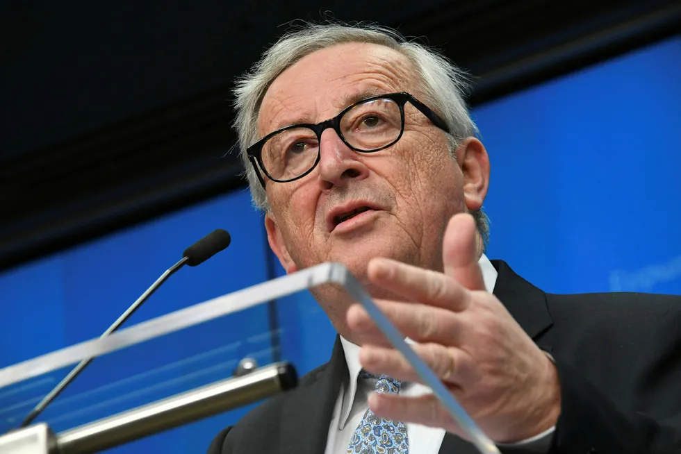 Europakommisjonens president Jean-Claude Juncker har fått grønt lys til å innlede handelssamtaler med USA.