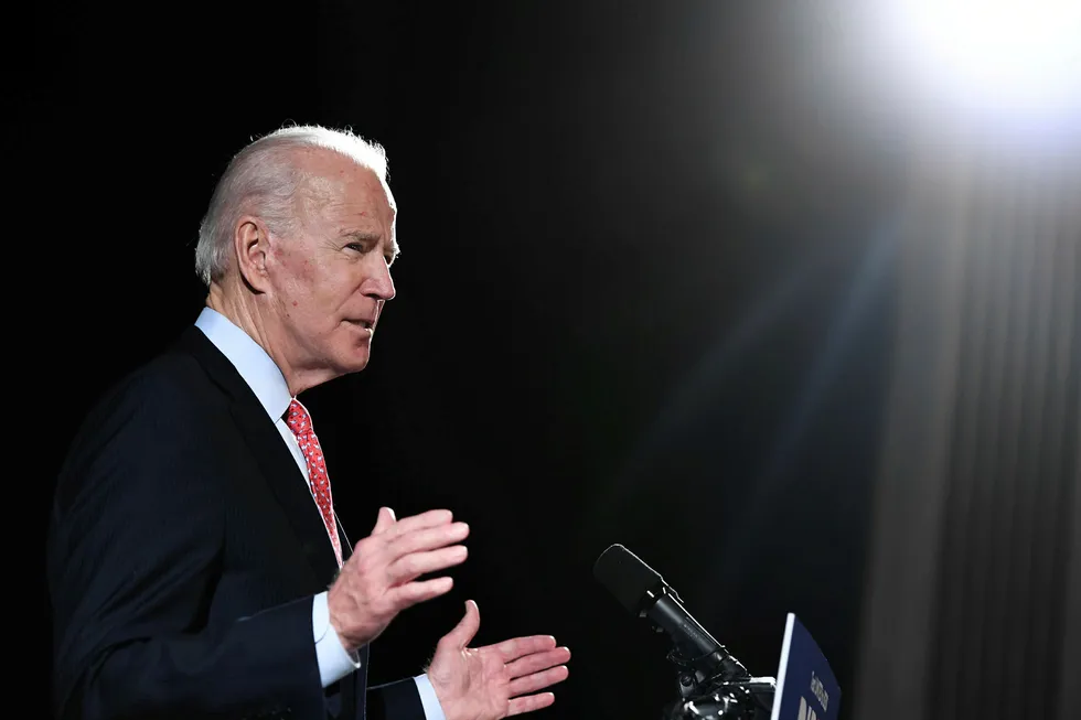 Presidential hopeful: Former VP Joe Biden