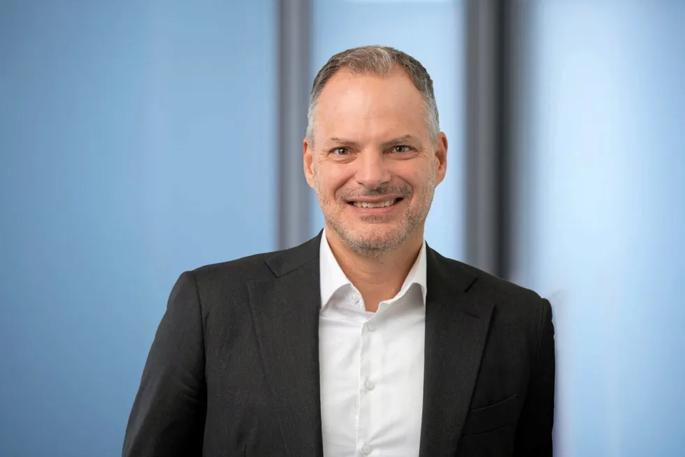 Werner Ponikwar, CEO of Thyssenkrupp Nucera.
