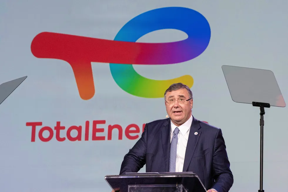 Seal the deal: TotalEnergies chief executive Patrick Pouyanne