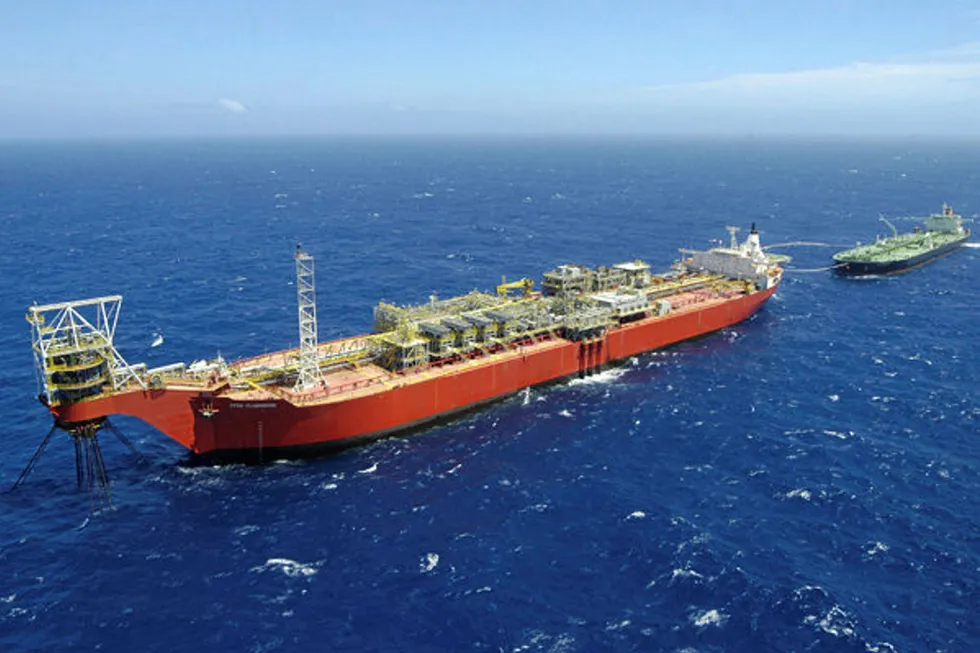 Testing: Shell has been carrying out studies of riser fatigue in its Bijupira Salema field off Brazil