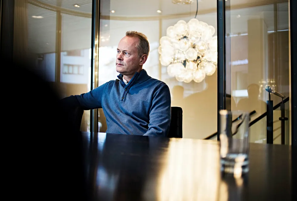 Nils-Johan Pedersen i Carat Financial Group kan ikke stifte nye selskaper eller påta seg verv i styre eller ledelse de neste to årene. Foto: Per Thrana