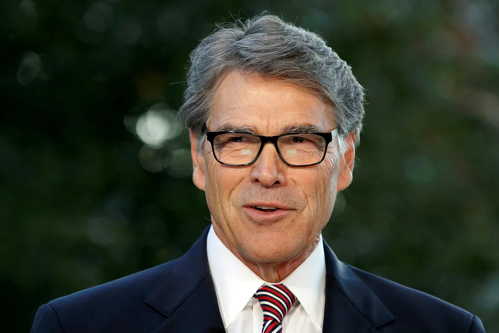 New job: for Rick Perry