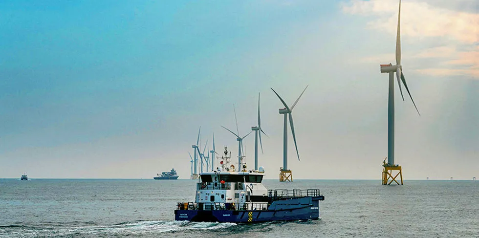 ScottishPower Renewables' 714MW East Anglia 1 has reached first power