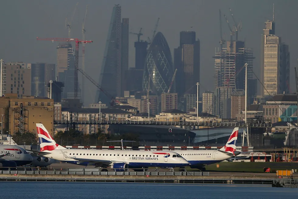 International Airlines Group (IAG) eier blant annet British Airways.