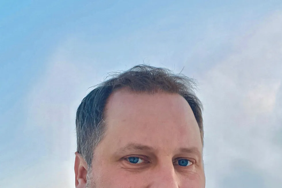 Rune Eriksen, Norcod CEO.