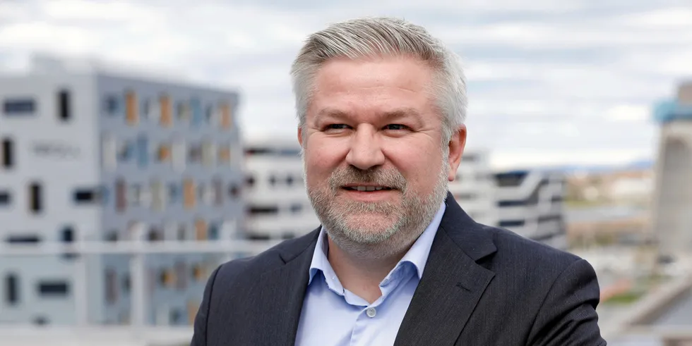 Equinor's executive vice president for New Energy Solutions, Pål Eitrheim