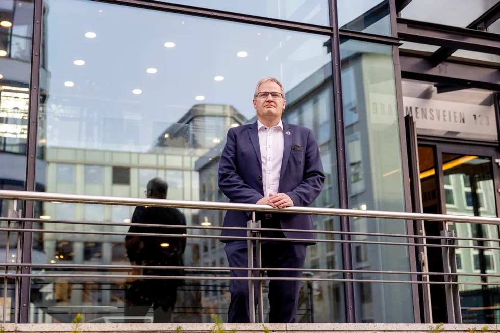 Espen Fjeld, administrerende direktør i Energi Salg Norge as, som er blant de største aktørene på salg av kraft i Norge og Norden.